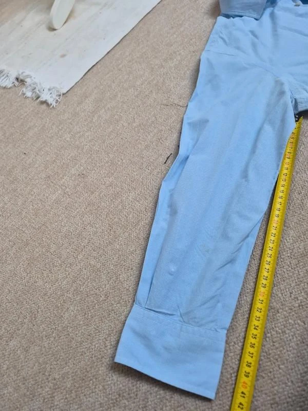 Pastel Blue Polo Ralph Lauren Oxford Shirt Size 16 – photo 6